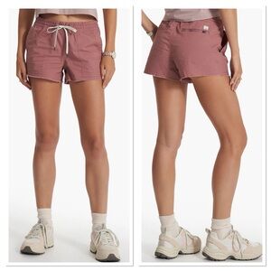 Vuori Women's Athletic Shorts in Dusty Rose